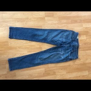 Abercrombie & Fitch Athletic Skinny Stretch Jeans